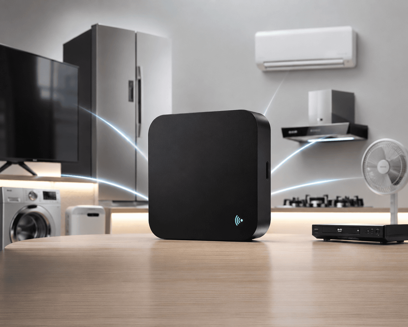 Universal Wi-Fi IR Blaster with temperature and himidity senssor
