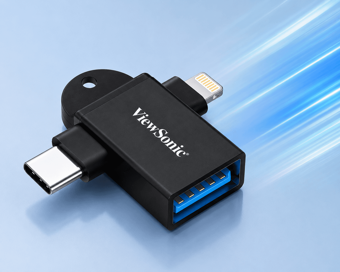 USB 3.0 OTG ადაპტერი